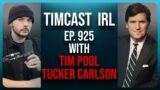 Timcast IRL – LIVE From TPUSA AMFest w/ Tucker Carlson, James O'Keefe, Charlie Kirk