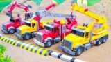 Tiny Crane Comes to the Rescue of Its Miniature Friends | Cars Story | AP Toys