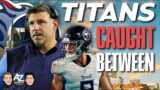 Titans find themselves between a rock & a hard place surrounding Will Levis to end the season