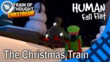 ToT LIVE – Driving the Polar Express with the boys in Human Fall Flat