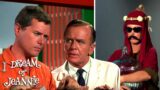 Tony & Roger Are Outranked By A Chimpanzee! | I Dream Of Jeannie