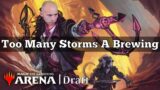 Too Many Storms A Brewing | The Lost Caverns Of Ixalan Draft | MTG Arena