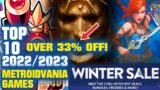 Top 10 Metroidvania Games! [Over -33%!] Fanatical WINTER Sale 2023