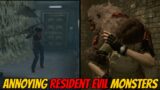 Top 10 Most ANNOYING Resident Evil Monsters!