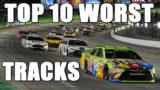 Top 10 Worst NASCAR Tracks