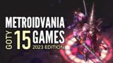 Top 15 Best Metroidvania Games of The Year of 2023 | GOTY 2023 Edition