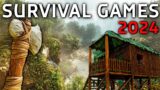 Top 20 Best Survival & Base Building Games Coming in 2024