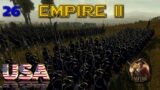 Total War: Empire 2 Mod – United States #26 GENERAL-LESS!