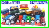 Trackmaster Mail Time Unboxing Thomas Train Trains