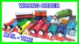 Trackmaster Mail Time Unboxing Thomas Trains