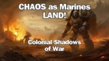 Traitors or Heroes? Marines DEFY an Empire! | Colonial Shadows of War: a SCI-FI Short Story