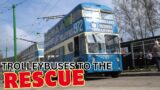 Trolleybuses to the RESCUE ? Day 6 Christmas Transport Advent Calendar