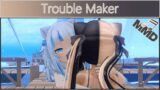 Trouble Maker – Trouble Maker performed by Byakko Howaito | VRC-MMD 2K@60FPS
