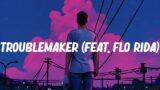 Troublemaker (feat. Flo Rida) – Olly Murs (Lyrics) || Animals, Roar,…