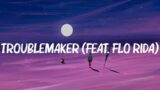 Troublemaker (feat. Flo Rida) – Olly Murs, Owl City, Jason Mraz,… Lyrics Mix