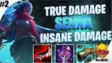 True Damage Series #2 | FULL TRUE DAMAGE SENNA IS INSANE | Senna Wild Rift Gameplay & Guid