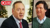 Tucker Carlson Interviews KEVIN SPACEY for some reason / Is Vaush Getting Lazy?