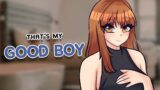 Tucking A Good Boy Into Bed – (ASMR Roleplay) [F4M] [friends to more] [hair playing] [sleep aid]
