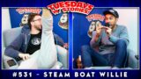 Tuesdays With Stories w/ Mark Normand & Joe List #531 Steam Boat Willie