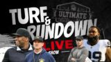 Turf & Rundown Raider Thursday LIVE show Ep.4