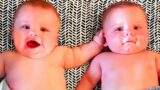 Twin Babies Troublemakers and 101 Problems Everyday || Just Laugh