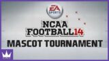 Twitch Livestream | NCAA 14 Mascot Tournament XIII [Xbox 360]
