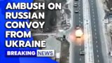 UKRAINE TURNED THE RUSSIAN BASE INTO HELL! US JDAM MISSILES FINALLY SENT! THE WAR STARTS NOW!