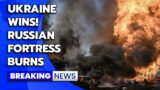 UKRAINE WINS! US MISSILES BLOW UP RUSSIA'S BIGGEST BASE! UKRAINE CAN NOW HIT RUSSIA! Ukraine War