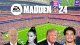 US Presidents And Friends Play Madden 24 (Season 3, Episode 5)