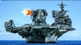 US SECRET Aircraft Carrier with Hypersonic Missile Spotted in Israel! Hamas Shocked!