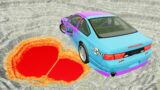 Ultimate Car Destruction Epic Leap of Death in BeamNG drive  #360 | Gameweon