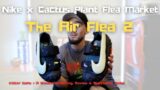 Unboxing & Reviewing The Air Flea 2 from Cactus Plant Flea Market & Nike – Kickin' Game by TwooGees