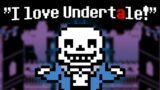 Undertale, but if I say the letter 'A', Sans Fights Me