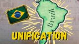 Unifying ALL of South America!