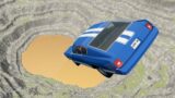 Unleashing Chaos: Death-Defying Car Stunts & Crashes in BeamNG.drive #663