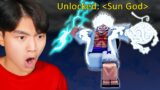 Unlocking Gear 5 in EVERY One Piece Roblox Game