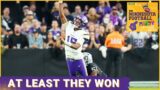 Unpacking the UGLINESS of Minnesota Vikings 3-0 Win in Las Vegas | The Minnesota Football Party