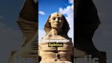 Unraveling the Enigma : The Sphinx
