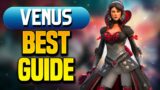 VENUS | RAID's MOST POWERFUL DEBUFFER/DPS! (Build & Guide)