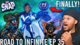 VIBRANIUM RANK! | MARVEL SNAP ROAD TO INFINITE EP 35