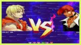 VIOLENT KEN VS IORI EX DEATHBATTLE!! KOF MUGEN FIND OUT WHY!!