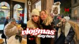VLOGMAS DAY 2: Manchester Christmas Markets & Spontaneous Nights Outs