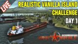 VOD: How to get started on a Realistic Island | Workers and Resources Soviet Republic | ep 1/3