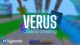Verus is a joke at this point | ColdPVP Cheating with RISE (FREE CONFIG DOWNLOAD) FDP LIQUIDBOUNCE