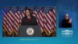 Vice President Harris Chairs a Meeting of the U.S. National Space Council