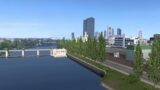 Video of #frankfurt  CITY SKY LINE in ets2 #gaming #youtube