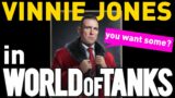 Vinnie Jones the "Baddest" Commander in World of Tanks?