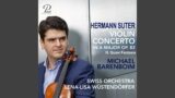 Violin Concerto in A Major, Op. 23: III. Quasi fantasia (Live)