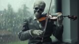 Violin at the Rainy Window – Powerful Orchestral Music | Epic Musical Combination