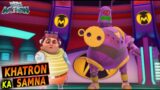 Vir: The Robot Boy | Khatron Ka Samna | 57 | Hindi Cartoons For Kids | WowKidz Action #animation